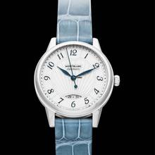 Thumbnail von Montblanc Bohème 118774 - Bohème Automatic White Dial Stainless Steel Ladies Watch </h1>