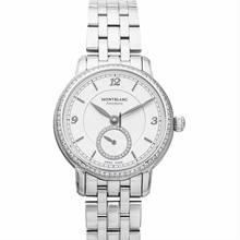 Thumbnail von Montblanc Star 118533 - Star Automatic Silver-tone Dial Stainless Steel Ladies Watch </h1>