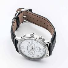 Thumbnail von Montblanc Tradition 114339 - Tradition Quartz Silver-tone Dial Stainless Steel Men's Watch </h1>