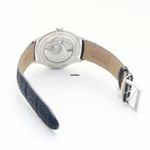 Thumbnail von Montblanc Heritage Chronométrie 116481 - Heritage Chronometrie Automatic Blue Dial Stainless Steel Men's Watch </h1>