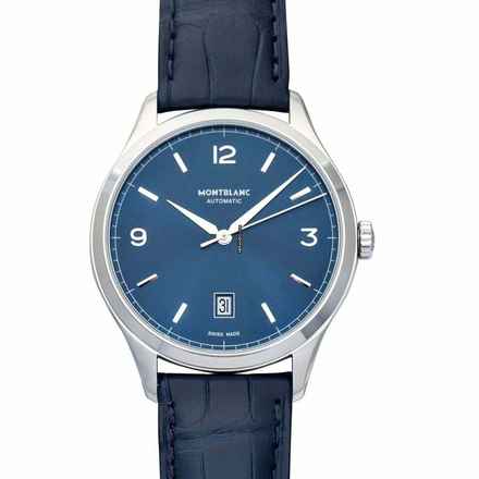  Montblanc Heritage Chronométrie 116481 - Heritage Chronometrie Automatic Blue Dial Stainless Steel Men's Watch </h1> 