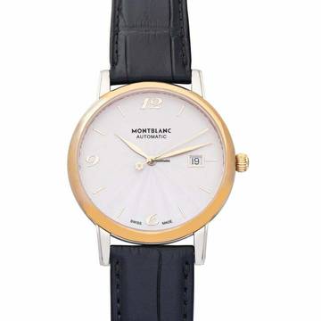  Montblanc 113824 - Star Automatic Silver Dial Stainless Steel Men's Watch </h1> 