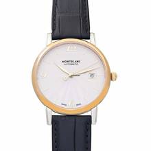 Thumbnail von Montblanc 113824 - Star Automatic Silver Dial Stainless Steel Men's Watch </h1>
