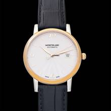 Thumbnail von Montblanc 113824 - Star Automatic Silver Dial Stainless Steel Men's Watch </h1>