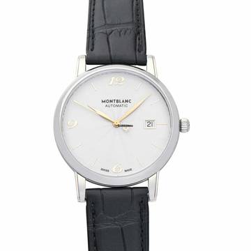 Montblanc 113823 - Star Automatic White Dial Stainless Steel Men's Watch </h1>
