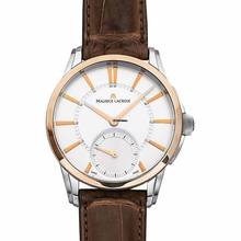 Thumbnail von Maurice Lacroix Pontos PT7558-PS101-130 - Pontos Automatic Silver Dial 18kt Rose Gold Men's Watch </h1>
