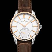 Thumbnail von Maurice Lacroix Pontos PT7558-PS101-130 - Pontos Automatic Silver Dial 18kt Rose Gold Men's Watch </h1>