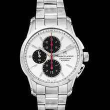 Thumbnail von Maurice Lacroix Pontos Chronographe PT6388-SS002-131 - Pontos Automatic Silver-tone Dial Stainless Steel Men's Watch </h1>