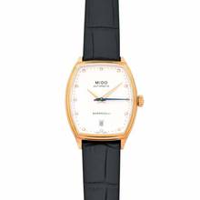Thumbnail von Mido Baroncelli III M041.307.36.016.00 - Baroncelli III Automatic White Dial Stainless Steel Ladies Watch </h1>