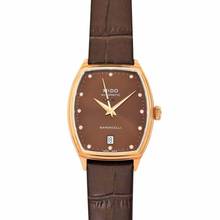 Thumbnail von Mido Baroncelli III M041.307.36.296.00 - Baroncelli III Automatic Brown Dial Stainless Steel Ladies Watch </h1>