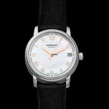 Thumbnail von Montblanc Tradition 114366 - Tradition Automatic Mother of pearl Dial Stainless Steel Ladies Watch </h1>