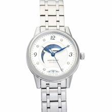 Thumbnail von Montblanc Bohème 114731 - Boheme Automatic White Dial Stainless Steel Ladies Watch </h1>
