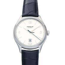 Thumbnail von Montblanc Heritage Chronométrie 112533 - Heritage Chronometrie Automatic Silver Dial Stainless Steel Men's Watch </h1>
