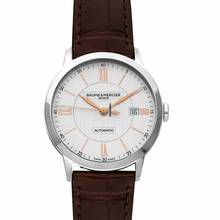 Thumbnail von Baume & Mercier Classima M0A10263 - Classima Automatic Silver Dial Stainless Steel Men's Watch </h1>