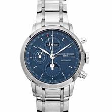 Thumbnail von Baume & Mercier Classima M0A10485 - Classima Automatic Blue Dial Stainless Steel Men's Watch </h1>