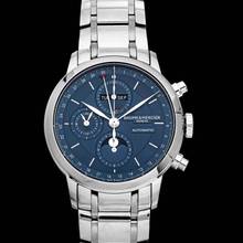 Thumbnail von Baume & Mercier Classima M0A10485 - Classima Automatic Blue Dial Stainless Steel Men's Watch </h1>