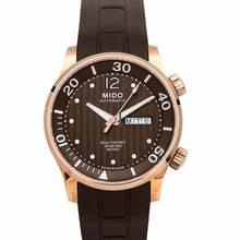 Thumbnail von Mido Multifort M005.930.37.290.00 - Multifort Automatic Brown Dial Stainless Steel Men's Watch </h1>