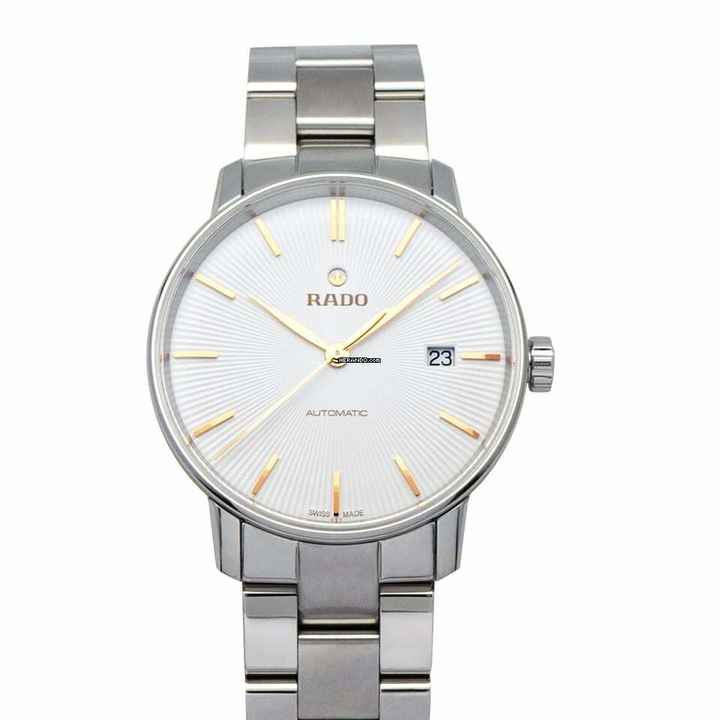  Rado Coupole R22860023 - Coupole Automatic Silver Dial Stainless Steel Men's Watch </h1> 