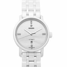 Thumbnail von Rado DiaMaster R14044907 - Diamaster Automatic Mother of pearl Dial Ceramic Ladies Watch </h1>