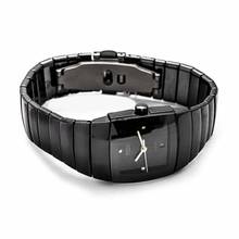 Thumbnail von Rado Sintra R13856722 - Sintra Automatic Black Dial Ceramic Ladies Watch </h1>