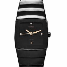Thumbnail von Rado Sintra R13856722 - Sintra Automatic Black Dial Ceramic Ladies Watch </h1>