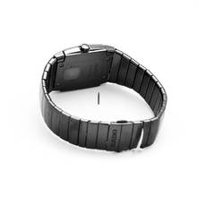 Thumbnail von Rado Sintra R13724702 - Sintra Quartz Black Dial Ceramic Men's Watch </h1>