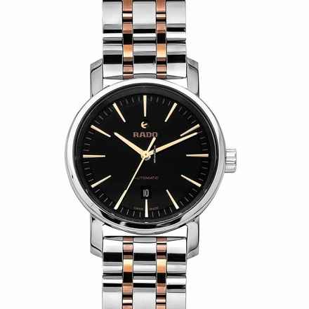  Rado DiaMaster R14050163 - Diamaster Automatic Black Dial Stainless Steel Ladies Watch </h1> 