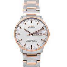 Thumbnail von Mido Commander M021.431.22.031.00 - Commander II Automatic Silver Dial Stainless Steel Men's Watch </h1>