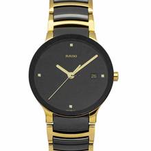 Thumbnail von Rado Centrix R30929712 - Centrix Quartz Black Dial Stainless Steel Men's Watch </h1>