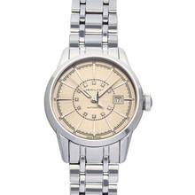 Thumbnail von Hamilton Railroad H40405121 - American Classic Automatic Beige Dial Stainless Steel Ladies Watch </h1>