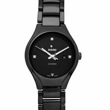 Thumbnail von Rado True R27242722 - True Automatic Black Dial Ceramic Ladies Watch </h1>