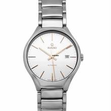 Thumbnail von Rado True R27057112 - True Automatic Silver-tone Dial Ceramic Men's Watch </h1>