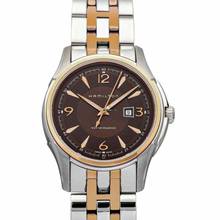 Thumbnail von Hamilton Jazzmaster Viewmatic H32305195 - Jazzmaster Automatic Brown Dial Stainless Steel Ladies Watch </h1>