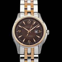 Thumbnail von Hamilton Jazzmaster Viewmatic H32305195 - Jazzmaster Automatic Brown Dial Stainless Steel Ladies Watch </h1>