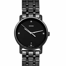 Thumbnail von Rado DiaMaster R14063717 - Diamaster Quartz Black Dial Ceramic Ladies Watch </h1>