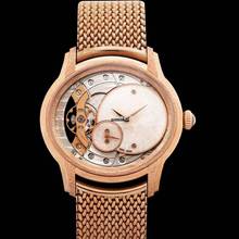 Thumbnail von Audemars Piguet Millenary Ladies 77244OR.GG.1272OR.01 - Millenary Hand Wind White Dial 18kt Rose Gold Ladies Watch </h1>