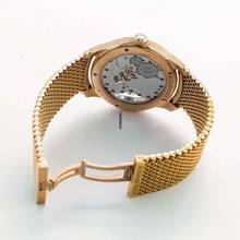 Thumbnail von Audemars Piguet Millenary Ladies 77244OR.GG.1272OR.01 - Millenary Hand Wind White Dial 18kt Rose Gold Ladies Watch </h1>