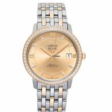 Thumbnail von Omega De Ville Prestige 424.25.37.20.58.001 - De Ville Automatic Champagne Dial Stainless Steel Ladies Watch </h1>