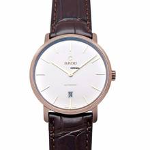 Thumbnail von Rado DiaMaster R14068026 - Diamaster Automatic Silver Dial Ceramic Men's Watch </h1>
