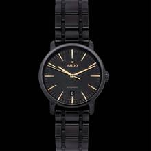 Thumbnail von Rado DiaMaster R14073162 - Diamaster Automatic Black Dial Ceramic Men's Watch </h1>