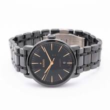 Thumbnail von Rado DiaMaster R14073162 - Diamaster Automatic Black Dial Ceramic Men's Watch </h1>