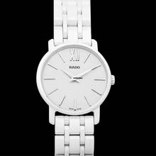 Thumbnail von Rado DiaMaster R14065017 - Diamaster Quartz White Dial Ceramic Ladies Watch </h1>