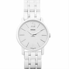 Thumbnail von Rado DiaMaster R14065017 - Diamaster Quartz White Dial Ceramic Ladies Watch </h1>