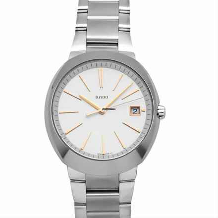  Rado D-Star R15943123 - D-Star Quartz White Dial Stainless Steel Men's Watch </h1> 