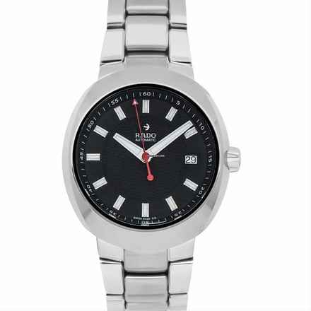  Rado D-Star R15946153 - D-Star Automatic Black Dial Stainless Steel Men's Watch </h1> 