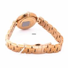 Thumbnail von Rado Coupole R22851163 - Coupole Quartz Black Dial Stainless Steel Ladies Watch </h1>