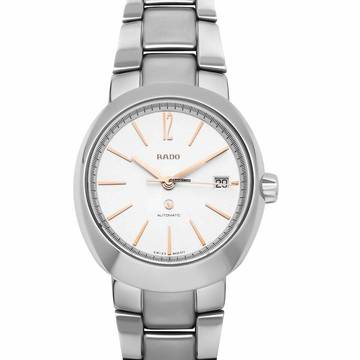  Rado D-Star R15513113 - D-Star Automatic Silver-tone Dial Stainless Steel Men's Watch </h1> 