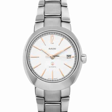  Rado D-Star R15513113 - D-Star Automatic Silver-tone Dial Stainless Steel Men's Watch </h1> 
