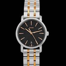 Thumbnail von Rado DiaMaster R14089163 - Diamaster Quartz Black Dial Stainless Steel Ladies Watch </h1>