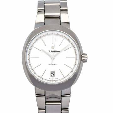  Rado D-Star R15762102 - D-Star Automatic Silver Dial Ceramic Men's Watch </h1> 